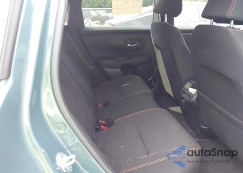 2024 Honda Hr-V Awd Sport/Awd Sport W/O Bsi from USA, damaged, VIN 3CZRZ2H54RM718177